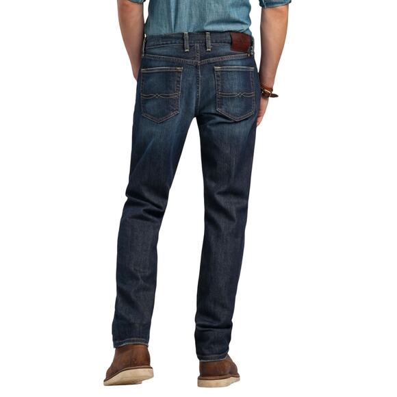 Lucky Brand Classic Straight Jeans - Size 38 x 30 - Color ol Lipservice - Picture 1 of 9